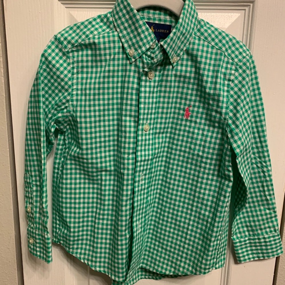 New with tag! Ralph Lauren boys’ dress shirts